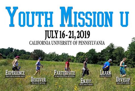 Youth Mission u | Western PA Conference of The UMC