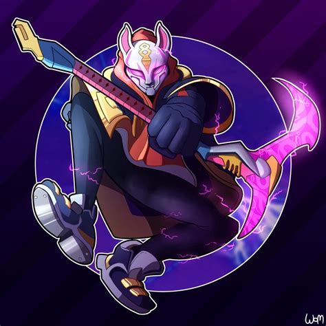 drift skin fan art