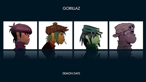 Gorillaz Wallpaper HD (62+ pictures) - WallpaperSet