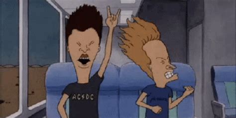 Head Banging Beavis And Butthead GIF | GIFDB.com