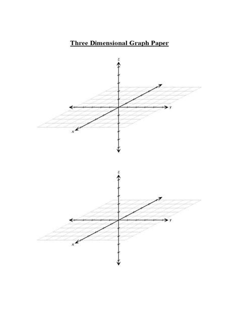 Three Dimensional Graph Paper Free Download