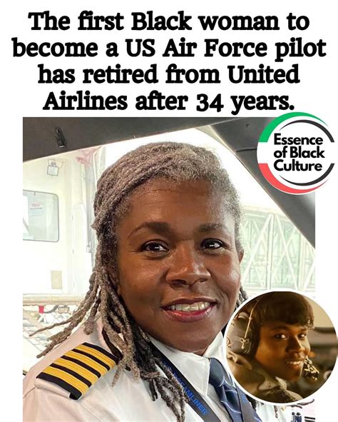 “In 1981, Theresa Claiborne made history as the first Black woman to become a pilot in the U.S ...