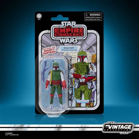 The Vintage Collection Boba Fett (Vintage Comic Art Edition) (Target ...