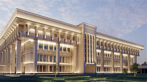 Government building facade concept | Architettura