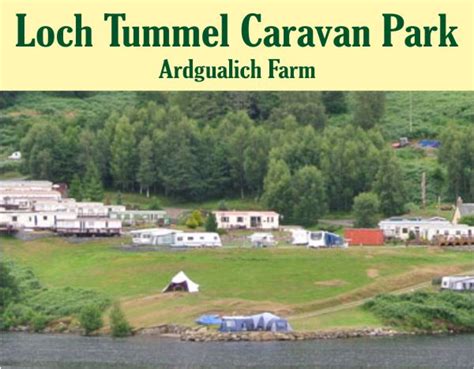 Loch Tummel Caravan Park • Camping & Caravanning UK