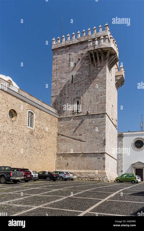 Castle, Estremoz, Portugal Stock Photo - Alamy