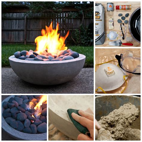 10+ Diy Cement Fire Pit