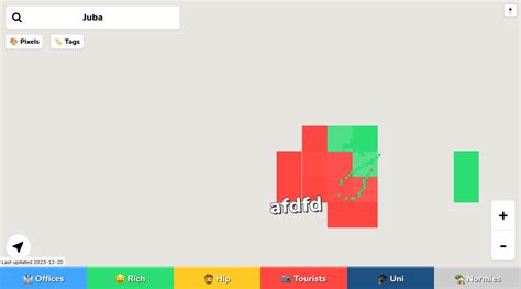 Juba Neighborhood Map