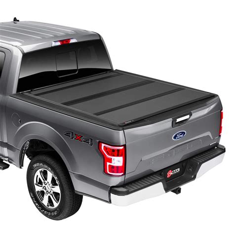 Buy BAK BAKFlip MX4 Hard Folding Truck Bed Tonneau Cover | 448339 ...