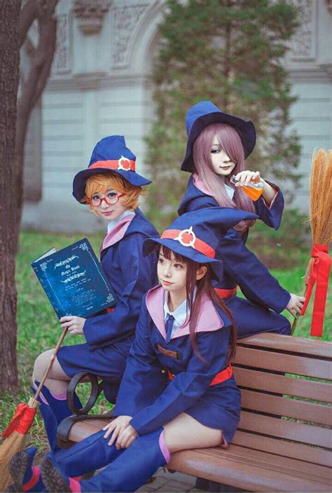 Little Witch Academia Cosplay | Manga cosplay, Cosplay anime, Cosplay