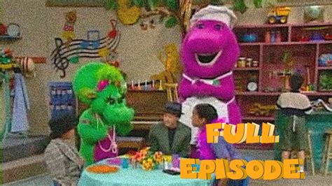 Barney & Friends: Snack Time!💜💚💛 | Season 6, Episode 4 | Full Episode ...