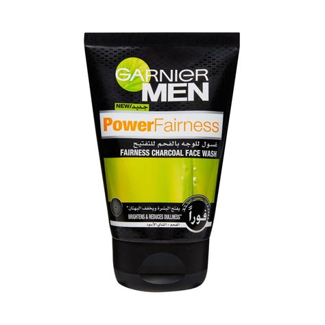 Garnier Men Power Fairness Charcoal Face Wash | Feel22 | Lebanon