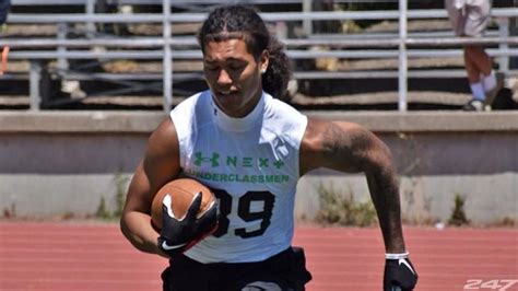 Notre Dame football recruiting: 4-star WR Rico Flores commits to ...