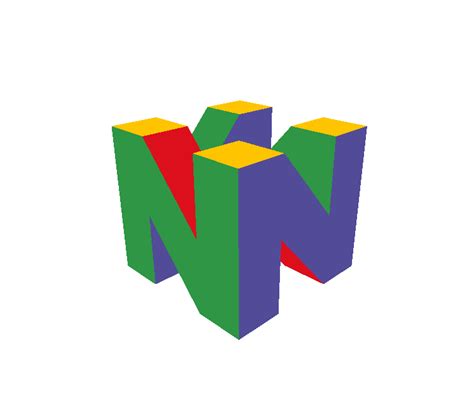 Nintendo 64 - System BIOS (N64DD) - N64 Logo - The Models Resource