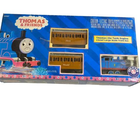 THOMAS THE TANK Engine Lionel Train Set Thomas & Friends Model # 8-81027 G Scale $350.00 - PicClick