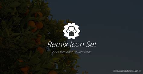 Remix Icon Set: Logos - Iconduck