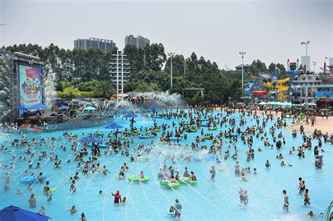 Chimelong Waterpark - WhiteWater