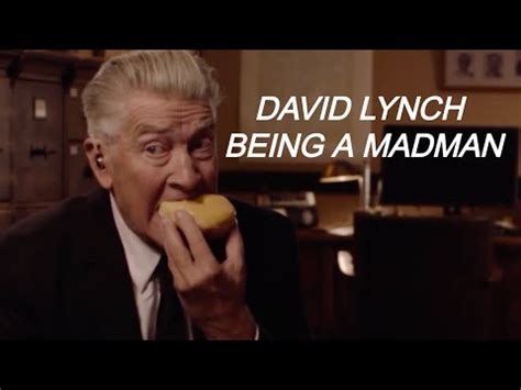 David Lynch being a madman for a relentless 8 minutes and 30 seconds ...