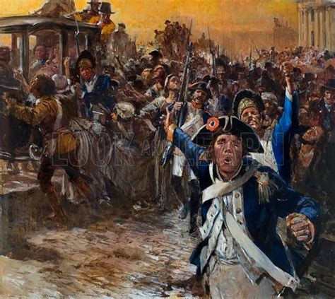 The Reign of Terror during the French Revolution, 1793–1794 stock image | Look and Learn