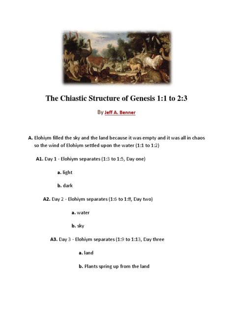 chiastic-structure-of-genesis-1-1-to-2-3 | PDF