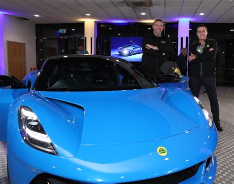 Hendy Lotus Exeter unveils new Emira sports car | The Exeter Daily