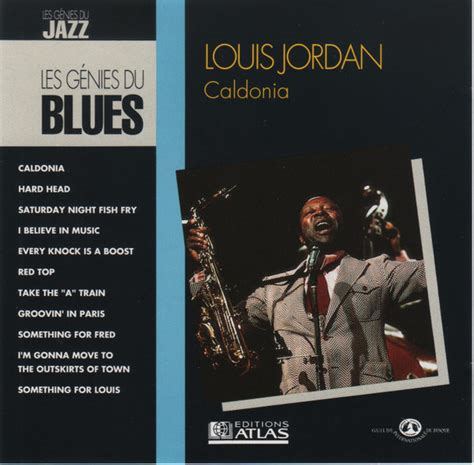 Louis Jordan - Caldonia (1994, CD) | Discogs