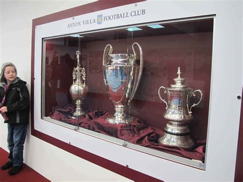 aston-villa-stadium-tour-trophies – Author Paul Gerald