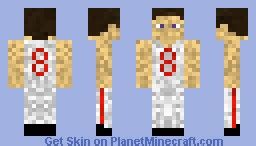 Basketball Player Minecraft Skin