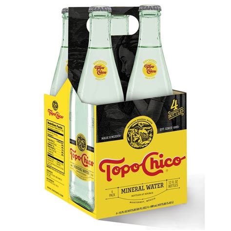 Topo Chico Mineral Water Glass Bottles (12 oz) from Super 1 Foods - Instacart