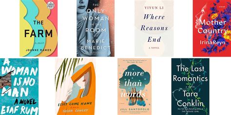 The Best Women's Fiction of 2019 - Novels by Women for Women