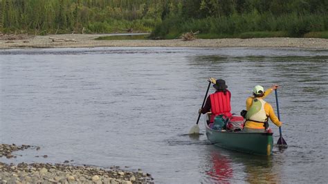 River Canoeing | Alaska Canoe School