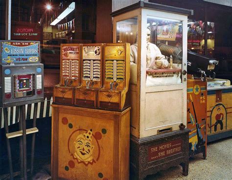 What arcade games looked like before video games, 1968 - Rare Historical Photos