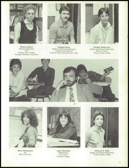 Explore 1985 Monroe Township High School Yearbook, Jamesburg NJ ...