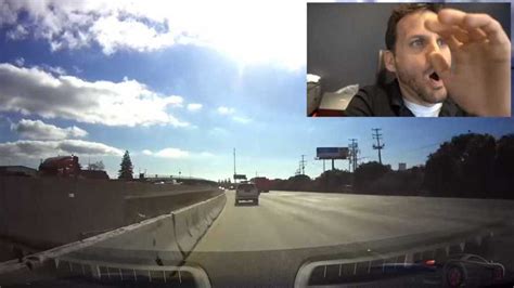 Watch Tesla Model S On Autopilot Hit Cement Divider: Video