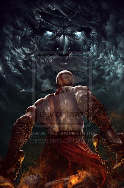 The Ghost of Sparta by ~abraaolucas on deviantART Kratos God Of War, King's Quest, God Of War ...