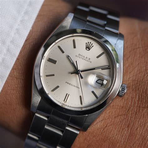 Rolex Oysterdate Precision Reference 6694 — Wind Vintage