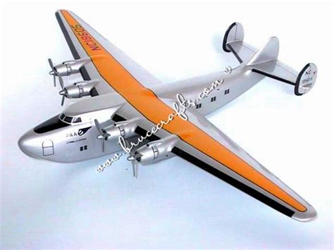 Boeing 314 Clipper - Mahogany Wooden Aircraft Models – Boat & Ship ...