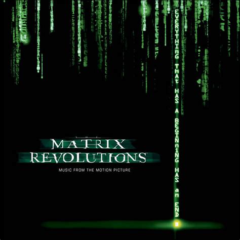 Matrix Revolutions: Soundtrack (2LP Coke Green Vinyl) – Rue Morgue Records