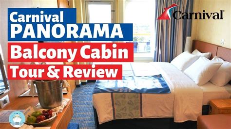 Carnival Panorama Balcony Cabin Tour & Review - YouTube | Lido deck ...