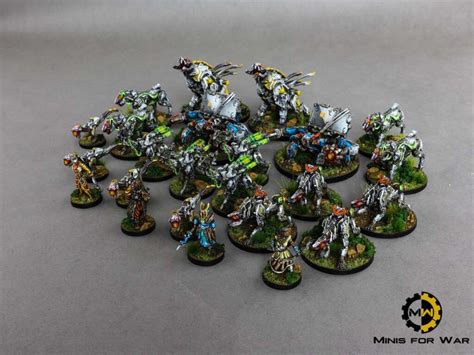 Board Game - Horizon Zero Dawn - Minis For War Painting Studio