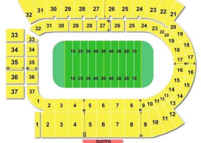 Martin Stadium Seating Chart | Seating Charts & Tickets