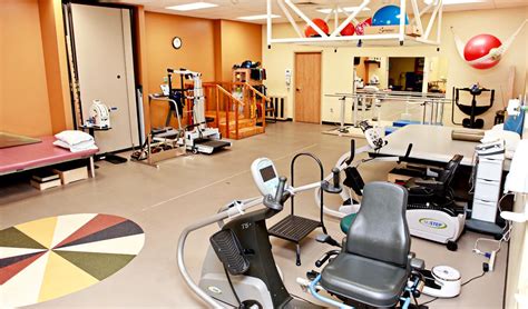 Rehabilitation Gym at Gwen Neilsen Andersen Rehabilitation Center - St. Luke's