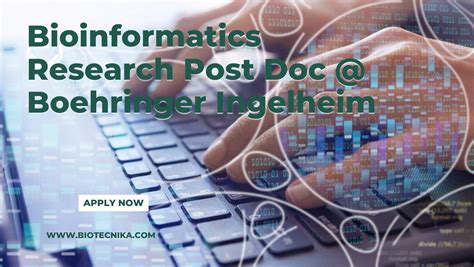 Bioinformatics Research Post Doc @ Boehringer Ingelheim