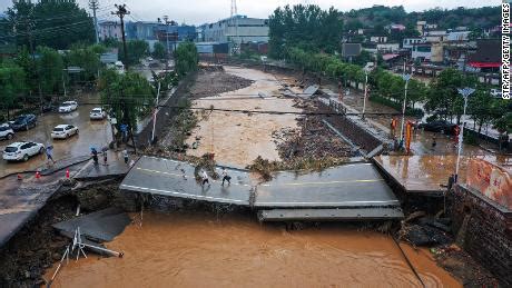 East China braces for typhoon In-fa after flooding in country's center - CNN