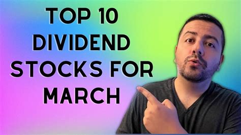 My 10 Best Dividend Stocks to Buy Now in March | The Motley Fool