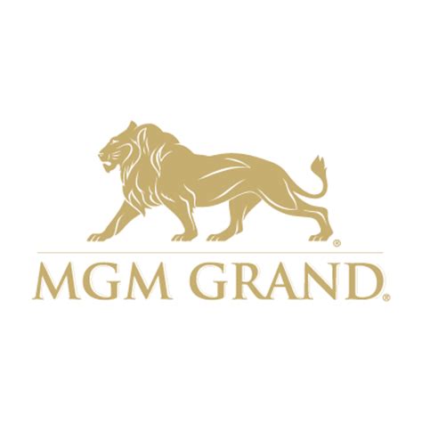 MGM Grand Lion vector logo download free