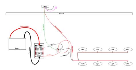 Wiring Diagram For Rock Lights - Wiring Digital and Schematic