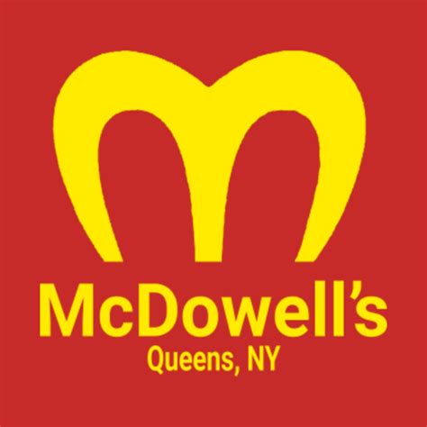 McDowell's - Coming To America - Movie - T-Shirt | TeePublic