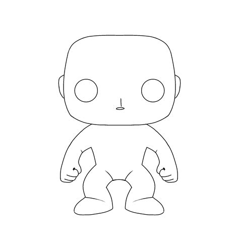 Funko Pop, Base- Male. by IluvcreepypastaandDB on DeviantArt