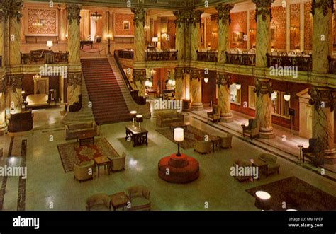 Jefferson Hotel. Richmond. 1970 Stock Photo - Alamy